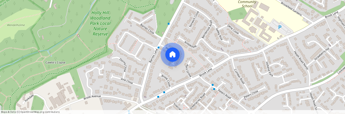 Holly Close, Sarisbury Green