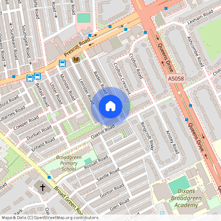 68 Baden road, Liverpool, Merseyside, L13 5UW