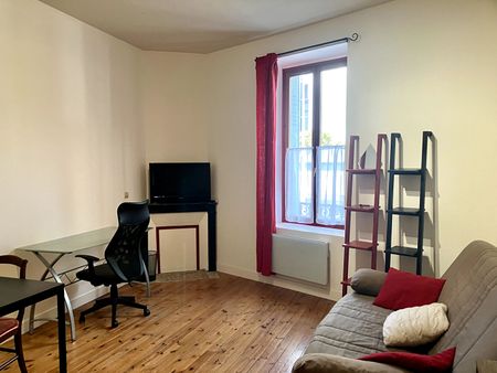 Location appartement 1 pièce, 26.00m², Clermont-Ferrand - Photo 4