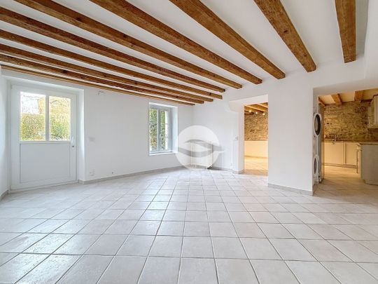 Charming 3.5 room ground floor apartment with terrace - Photo 1