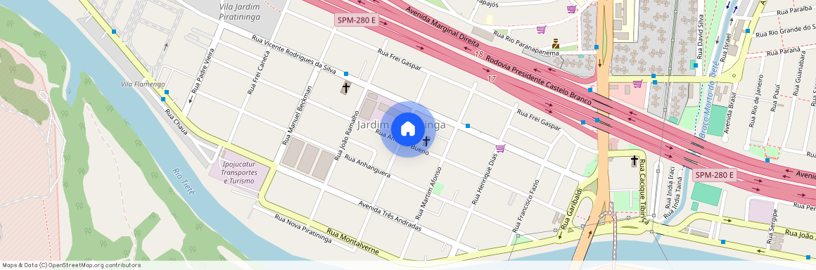 Rua Francisco Diogo de Assis Vasconcelos, Piratininga, Osasco