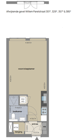 Willem Parelstraat 385, 1018KZ Amsterdam - Photo 5