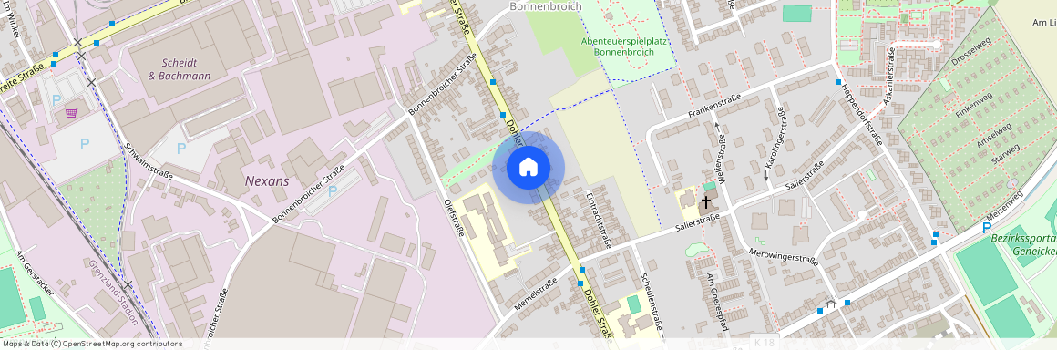 Dohler Straße 97, 41238 Mönchengladbach