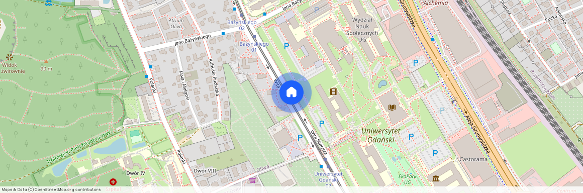 Wita Stwosza, Oliwa, Gdańsk