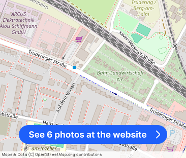 SEHR SCHICKE RUHIGE 2-Zimmer-Wohnung mit ca. 58 m²...im 1.OG gelege... - Photo 1