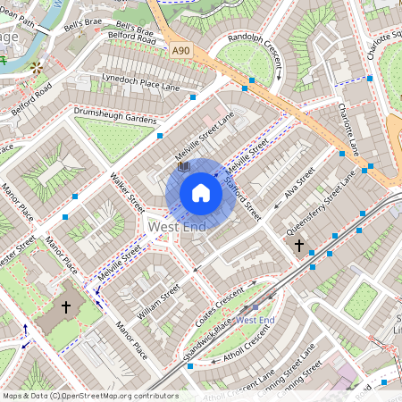 42A Melville Street, Edinburgh, EH3 7HA, Midlothian
