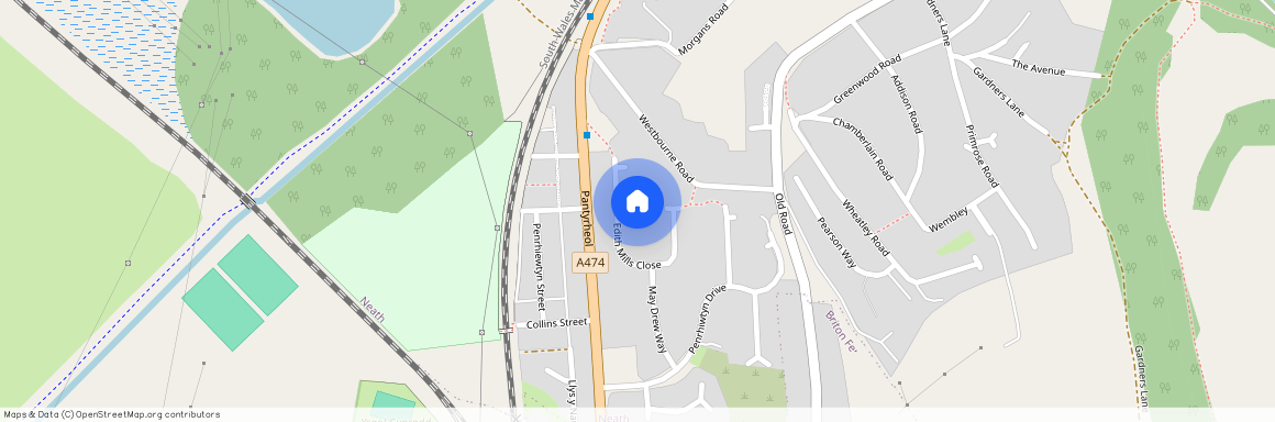 Edith Mills Close, Neath, SA11