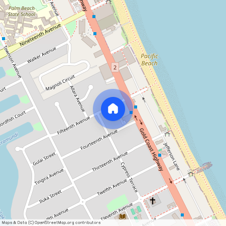 6/12 Fifteenth Avenue, Palm Beach