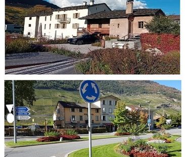 Magnifique Studio meublé à Martigny-Bourg/TMR Verbier - Foto 3