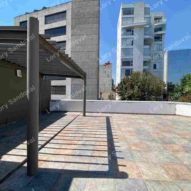 HERMOSO PENTHOUSE EN RENTA EN SAN ÁNGEL INN SÚPER OPORTUNIDAD TERRAZA PRIVADA - Photo 1