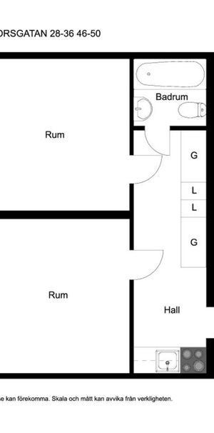 Kantorsgatan 48 - 100, 75424, Uppsala - Foto 1