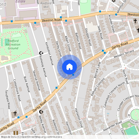 Derby Road, Nottingham, NG7