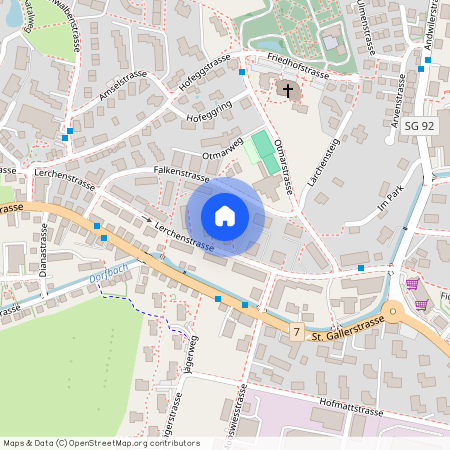 9200, Gossau SG, Lerchenstrasse, 27a