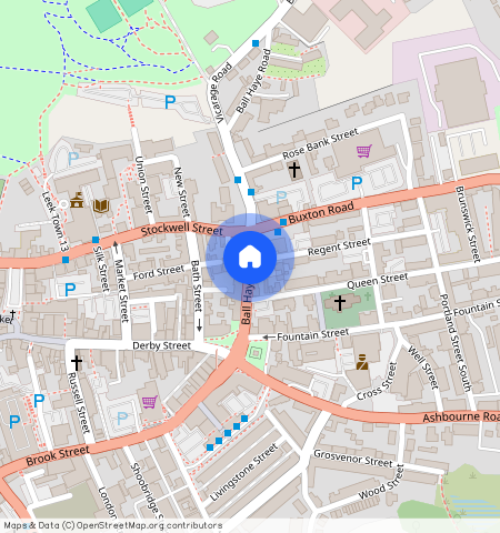 Sugden House, Leek, ST13