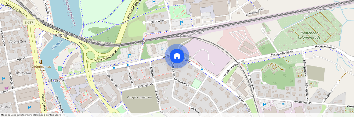 Linköping, Gamla Tanneforsvägen, 78, 58254