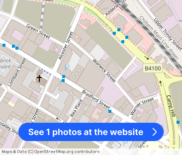 Apex Lofts, 50 Warwick Street, Digbeth, Birmingham, B12 - Photo 1