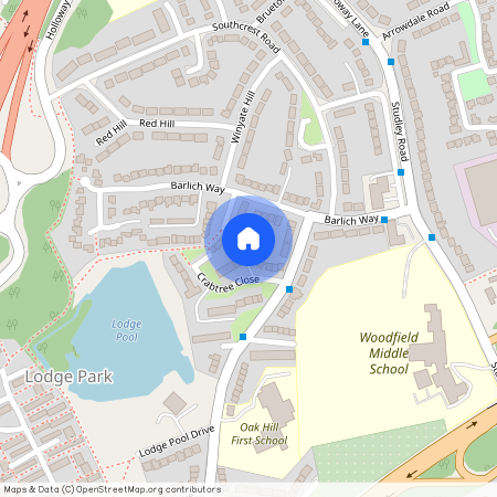 Crabtree Close, Redditch