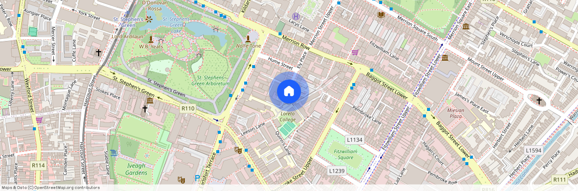 Ely Place Upper, Dublin 2, South City Centre, Dublin 2