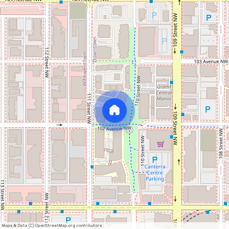 206 - 10221 111 Street NW, Edmonton NW