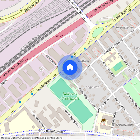 Malmö, Dalhemsgtan, 2B, 21224