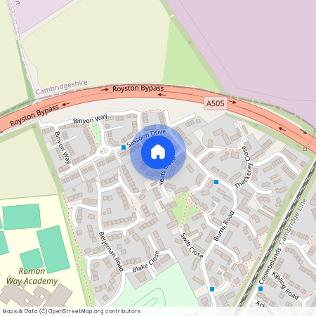 Yeats Close, Royston SG8