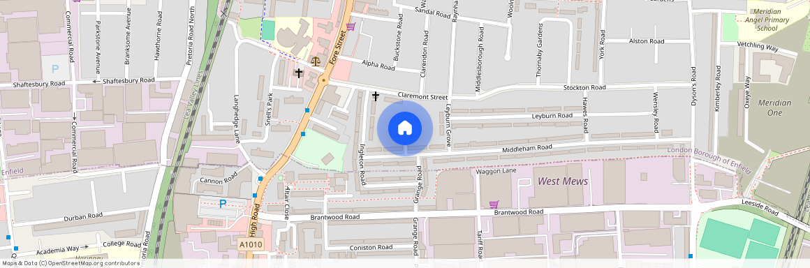 Middleham Gardens, Tottenham, London