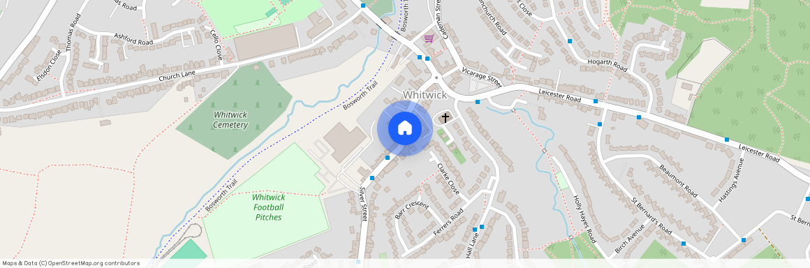 Silver Street, Whitwick, Coalville, LE67 5EW