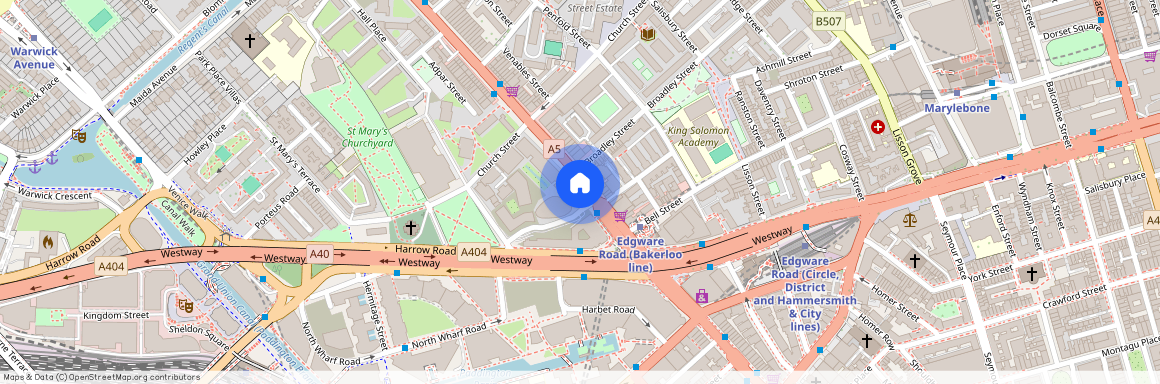 287 Edgware Road, London, W2