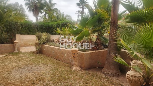 A louer Duplex meublé 362 m² avec jardin T4 Palmeraie. - Photo 1