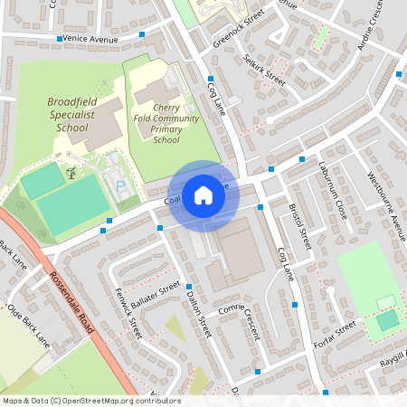 Coal Clough Lane, Burnley, BB11