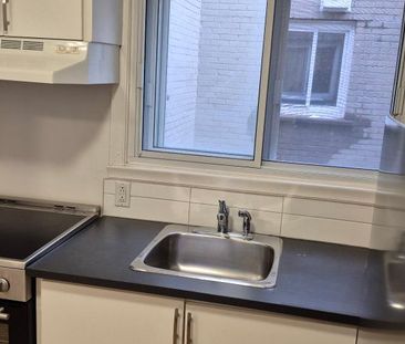 Grand 2 1/2 Metro Jean-Talon tout inclus - Photo 3