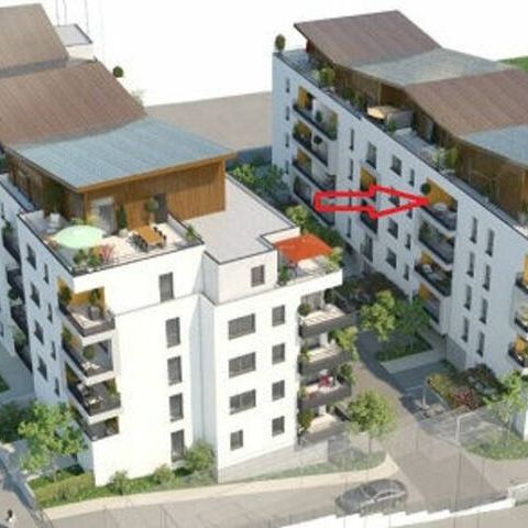 METZ PLANTIERES-PROCHE ECOLES-F3 - NEUF -CUISINE EQUIPEE-PARKING SS/SOL - Photo 1