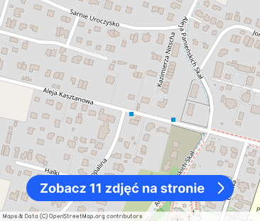 Kraków Wola Justowska, al. Aleja Kasztanowa - Zdjęcie 1