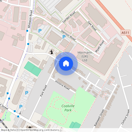 Albert Road, Coalville LE67