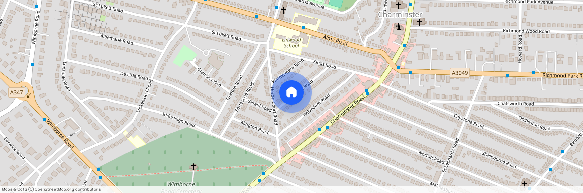 Gerald Road, Charminster, Charminster, BH3