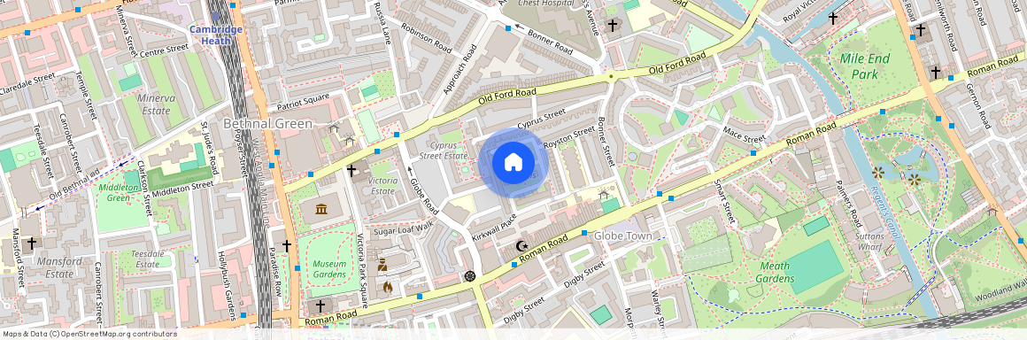 Brierly Gardens, London, E2