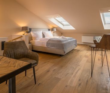 City-Residence: Tolle Penthouse-Wohnung mit Skylineblick und Dachte... - Photo 6