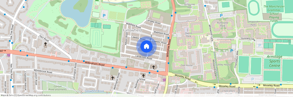 Furness Road, Fallowfield, Manchester