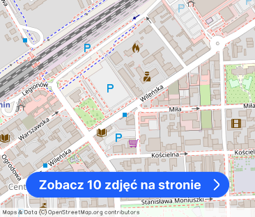 Mieszkanie Wołomin Centrum Kawalerka 30 m. - Zdjęcie 1