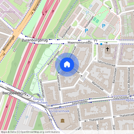 Marsstraat 21, 2600, Berchem