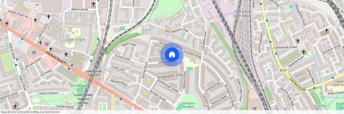 Edric Road, New Cross, SE14, London