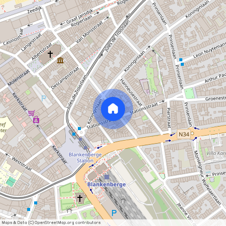 Marie-Josélaan 23 / 201, 8370 Blankenberge