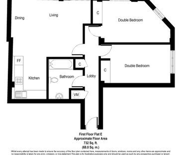 2 bedroom flat to rent - Photo 5