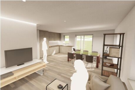 Modern 5.5-room duplex with seating in Silenen- Neubau 2026 - Photo 1