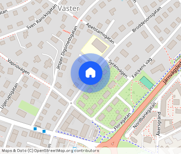 Broddesonsgatan, Halmstad - Foto 1