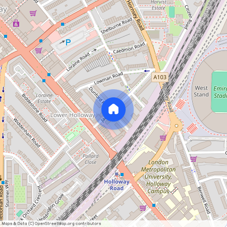 Jackson Road, Holloway, N7