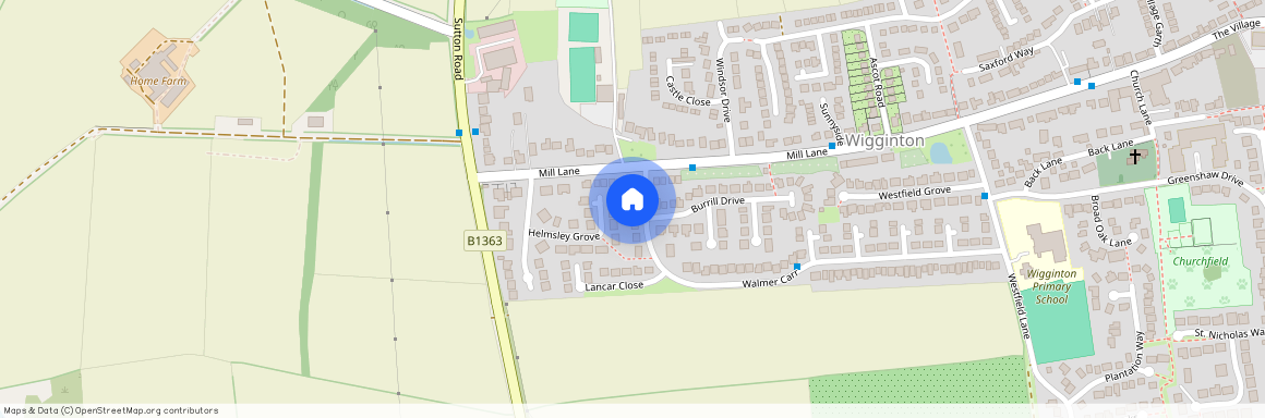 Walmer Carr, Wigginton