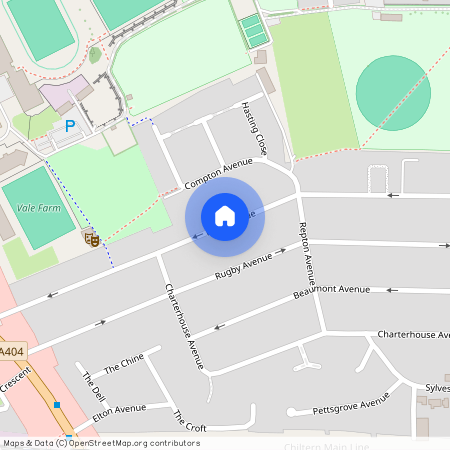 Eton Avenue, Wembley, Middlesex, HA0