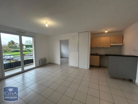 Appartement à louer 2 pièces 38.41m² - Photo 2