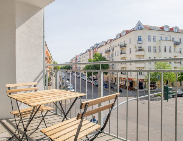 Hochwertig ausgestattete 2 Zimmer Wohnung in direkter Umgebung des Volkspark Friedrichshain - Photo 1